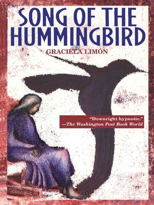 cover image of Song of the Hummingbird